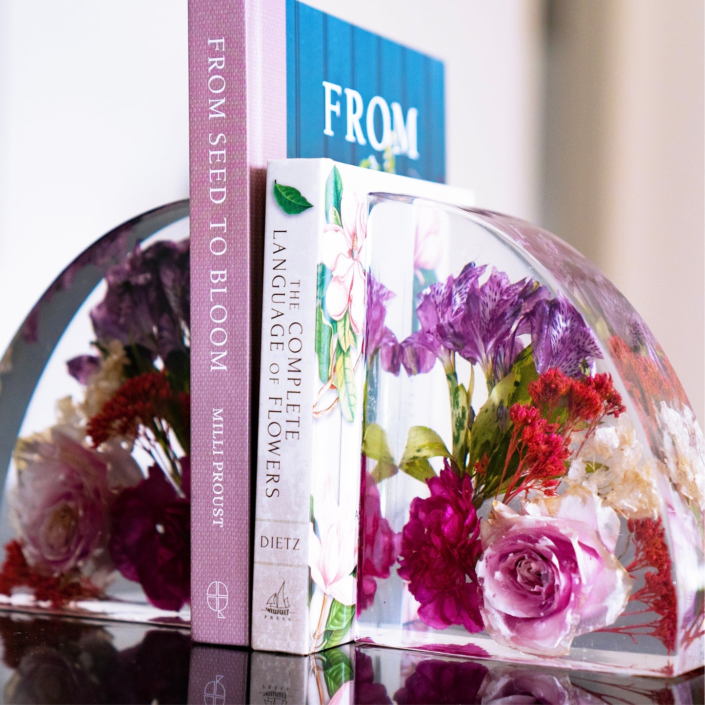 Buchstützen M (Paar)