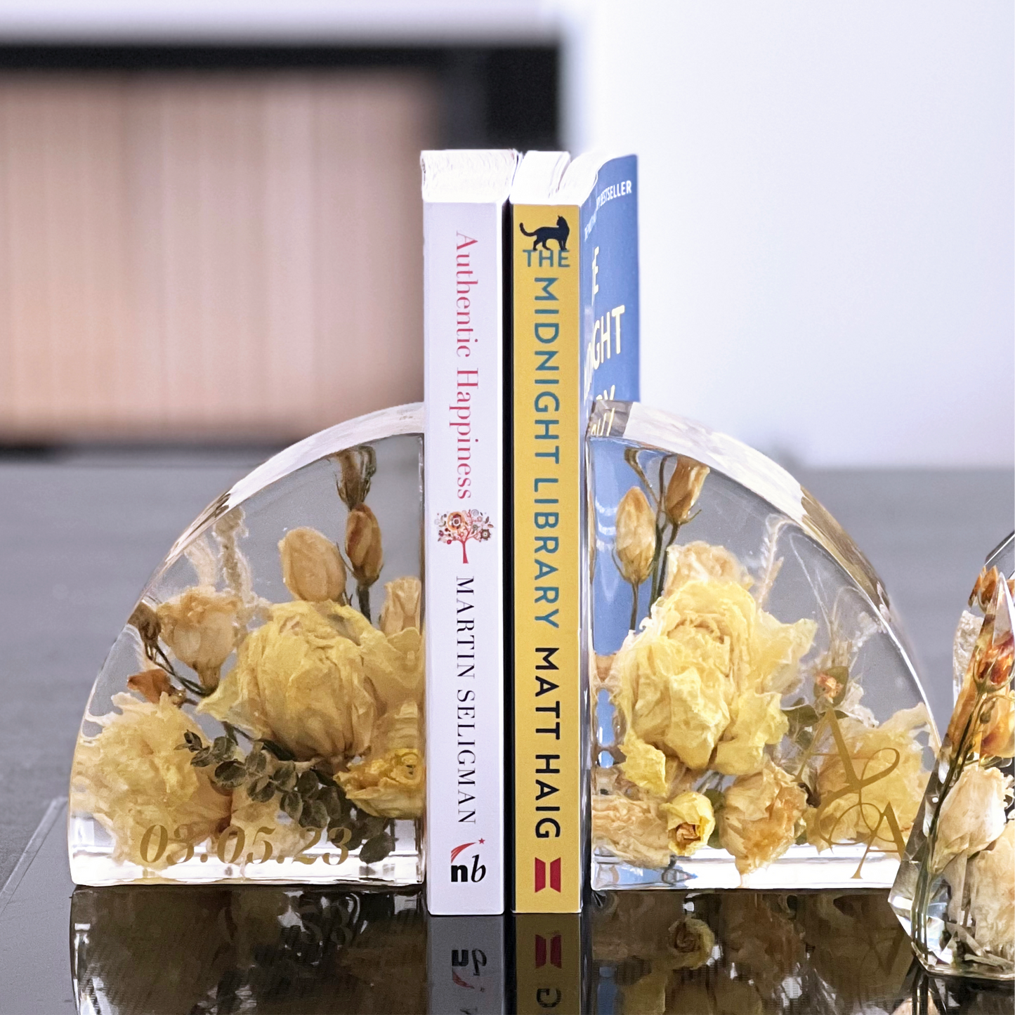 Buchstützen S (Paar)